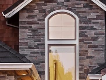 Luxury new home interior