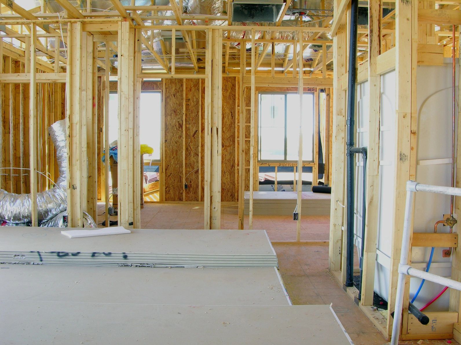 Residential framing construction