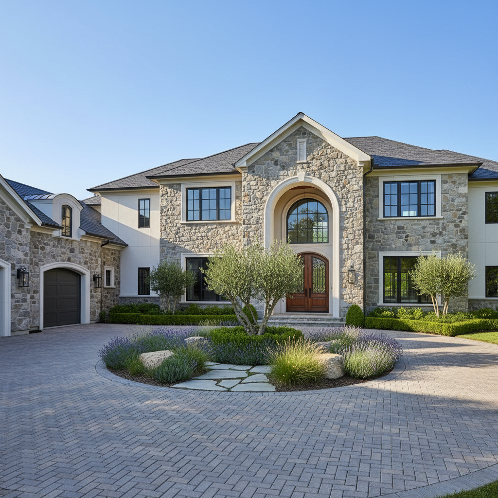 New construction home at 17 Briarwood Rd, Florham Park