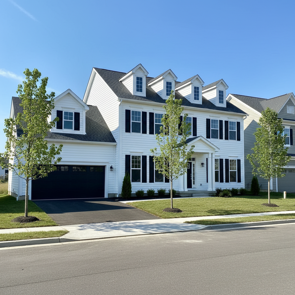 New construction home at 31 Commonwealth Ave, New Providence